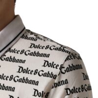 Dolce & Gabbana valge polosärk 13 Dolce & Gabbana valge polosärk