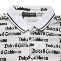 Dolce & Gabbana valge polosärk 14 Dolce & Gabbana valge polosärk