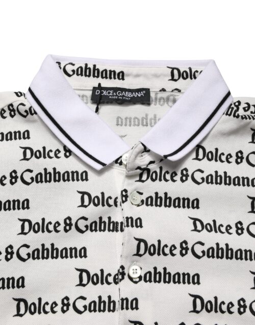 Dolce & Gabbana valge polosärk 7 Dolce & Gabbana valge polosärk