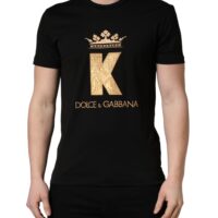 Dolce & Gabbana must T-särk 9 Dolce & Gabbana must T-särk