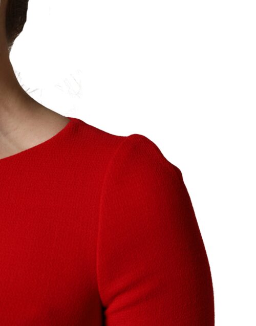 Dolce & Gabbana punane kleit 6 Dolce & Gabbana punane kleit