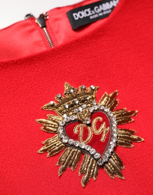 Dolce & Gabbana punane kleit 8 Dolce & Gabbana punane kleit