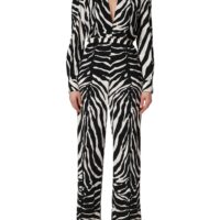 Dolce & Gabbana sebramustriga jumpsuit