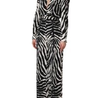 Dolce & Gabbana sebramustriga jumpsuit