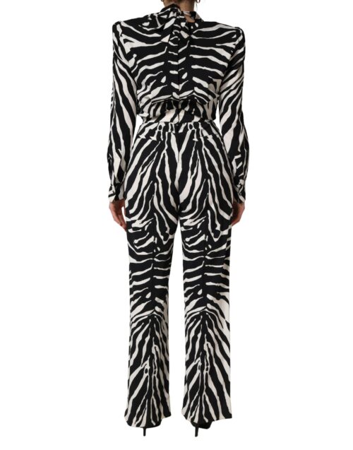 Dolce & Gabbana sebramustriga jumpsuit