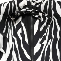 Dolce & Gabbana sebramustriga jumpsuit