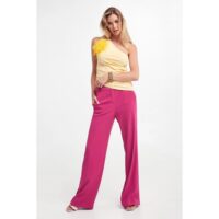 Patrizia Pepe kollane topp