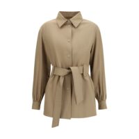 Max Mara pruun mantel 4 Max Mara pruun mantel