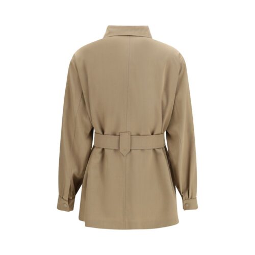 Max Mara pruun mantel 2 Max Mara pruun mantel