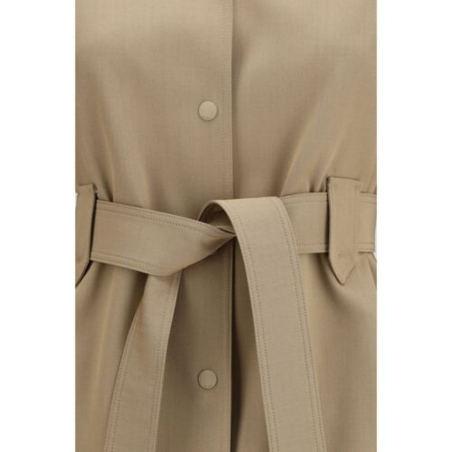 Max Mara pruun mantel 3 Max Mara pruun mantel
