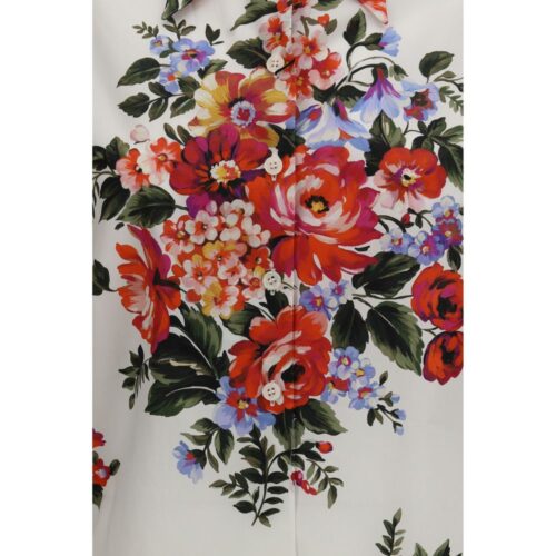 Dolce & Gabbana mustriline särk 3 Dolce & Gabbana mustriline särk