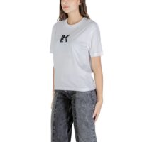 Karl Lagerfeld valge T-särk