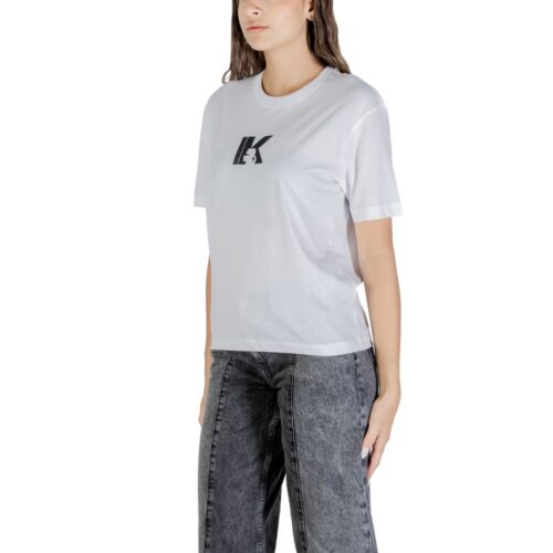 Karl Lagerfeld valge T-särk