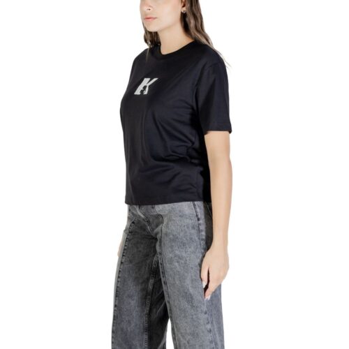 Karl Lagerfeld must T-särk