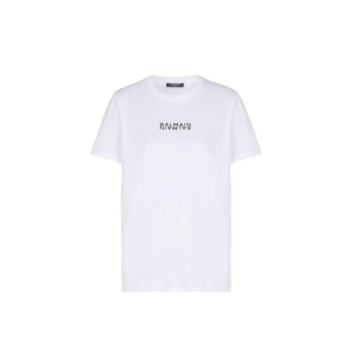 Balmain valge T-särk