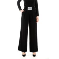 Moschino mustad püksid