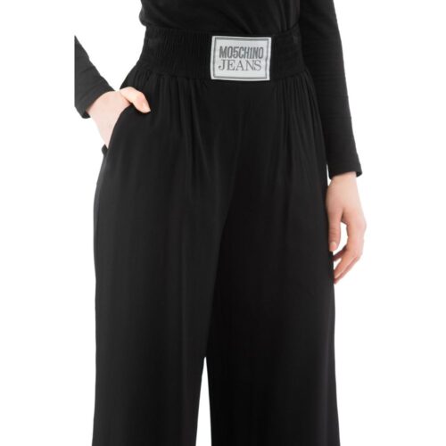 Moschino mustad püksid