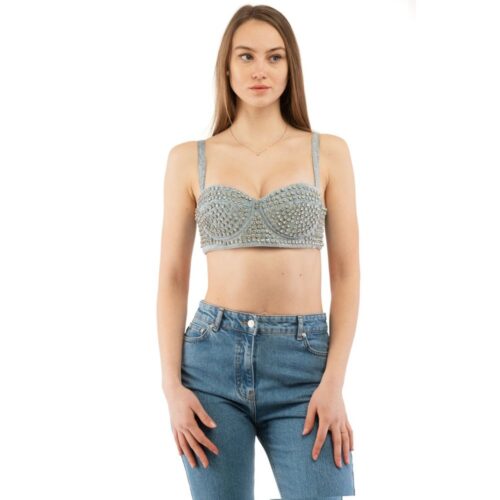 Moschino sinine topp