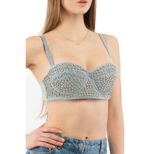 Moschino sinine topp