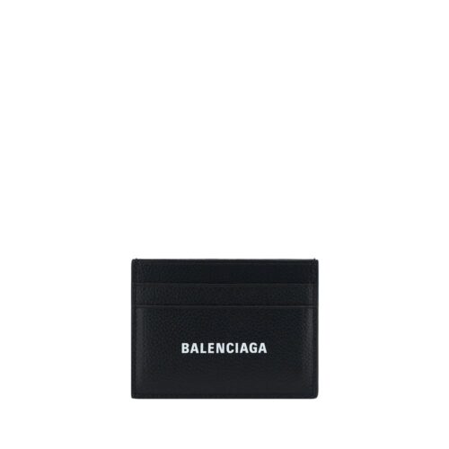 Balenciaga must rahakott