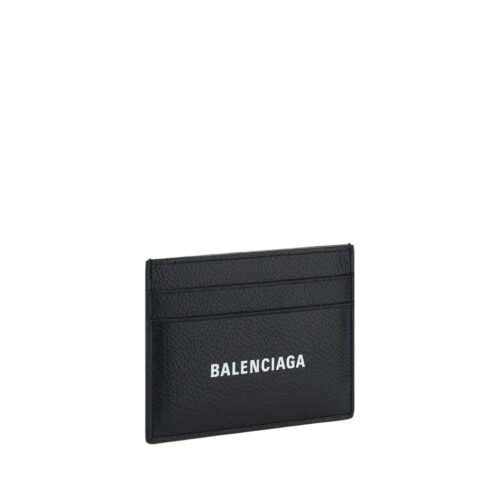 Balenciaga must rahakott