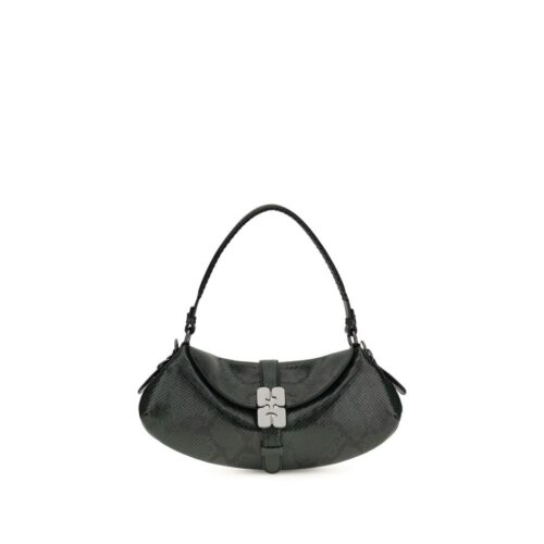 Ganni sinine õlakott