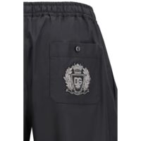 Dolce & Gabbana mustad šortsid 6 Dolce & Gabbana mustad šortsid