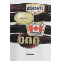 Dsquared² valge T-särk