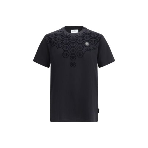 Philipp Plein must T-särk 1 Philipp Plein must T-särk