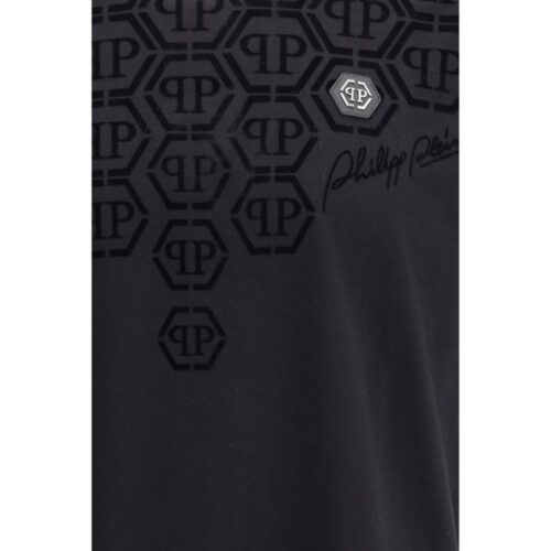 Philipp Plein must T-särk 3 Philipp Plein must T-särk