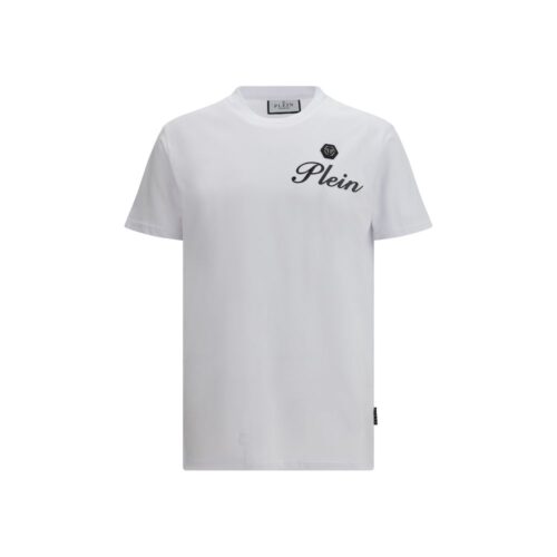 Philipp Plein valge T-särk