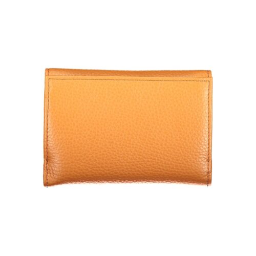 Coccinelle oranž rahakott